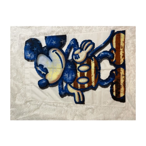 RARE Patriotic Mickey Mouse Flag - Picture 4 of 8